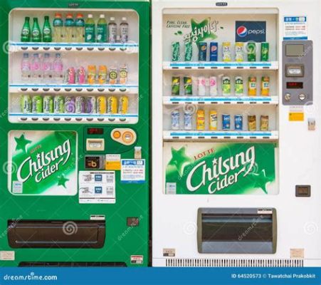 韓国 自動販売機: 未来の都市生活における役割