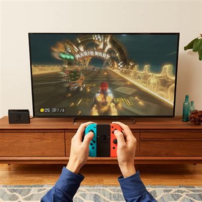 switch テレビモード: ゲーム体験の新たな地平線